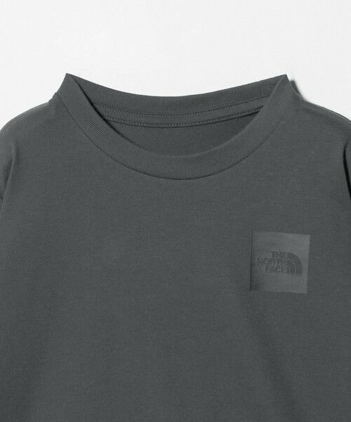 green label relaxing / グリーンレーベル リラクシング カットソー | ＜THE NORTH FACE＞ロングスリーブ スモールスクエア ロゴティー / キッズ  110cm-120cm | 詳細2