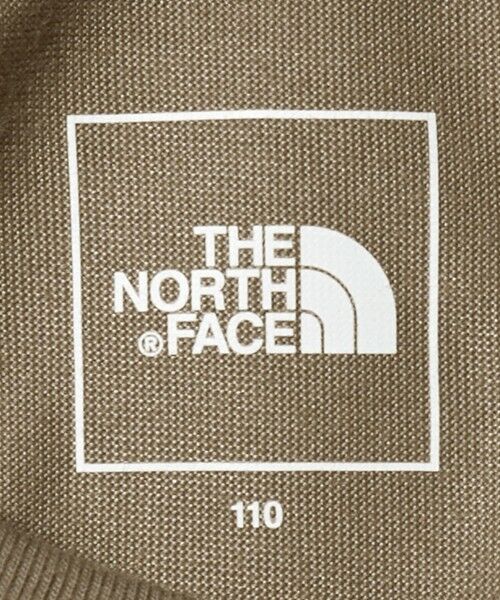 green label relaxing / グリーンレーベル リラクシング カットソー | ＜THE NORTH FACE＞ロングスリーブ スモールスクエア ロゴティー / キッズ  110cm-120cm | 詳細15
