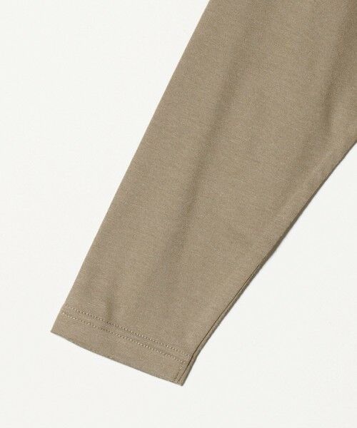 green label relaxing / グリーンレーベル リラクシング カットソー | ＜THE NORTH FACE＞ロングスリーブ スモールスクエア ロゴティー / キッズ  110cm-120cm | 詳細11