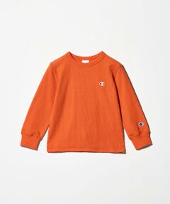 green label relaxing / グリーンレーベル リラクシング カットソー | ＜Champion＞ワッフル ロングスリーブTシャツ / キッズ  110cm-130cm