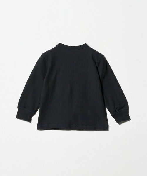 green label relaxing / グリーンレーベル リラクシング カットソー | ＜Champion＞ワッフル ロングスリーブTシャツ / キッズ  110cm-130cm | 詳細1