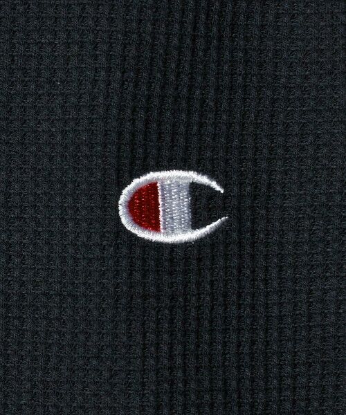green label relaxing / グリーンレーベル リラクシング カットソー | ＜Champion＞ワッフル ロングスリーブTシャツ / キッズ  110cm-130cm | 詳細3