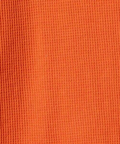 green label relaxing / グリーンレーベル リラクシング カットソー | ＜Champion＞ワッフル ロングスリーブTシャツ / キッズ  110cm-130cm | 詳細15