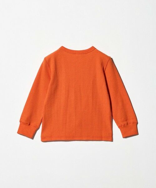 green label relaxing / グリーンレーベル リラクシング カットソー | ＜Champion＞ワッフル ロングスリーブTシャツ / キッズ  110cm-130cm | 詳細10