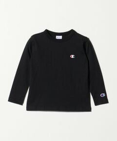 green label relaxing / グリーンレーベル リラクシング カットソー | ＜Champion＞ロングスリーブ Tシャツ / キッズ  110cm-130cm