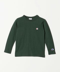 green label relaxing / グリーンレーベル リラクシング カットソー | ＜Champion＞ロングスリーブ Tシャツ / キッズ  110cm-130cm