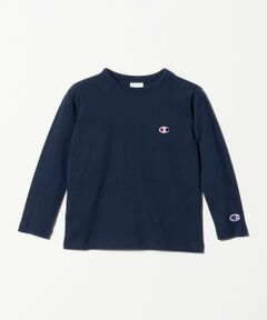green label relaxing / グリーンレーベル リラクシング カットソー | ＜Champion＞ロングスリーブ Tシャツ / キッズ  110cm-130cm