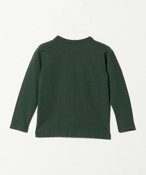green label relaxing / グリーンレーベル リラクシング カットソー | ＜Champion＞ロングスリーブ Tシャツ / キッズ  110cm-130cm | 詳細5