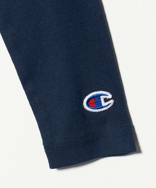green label relaxing / グリーンレーベル リラクシング カットソー | ＜Champion＞ロングスリーブ Tシャツ / キッズ  110cm-130cm | 詳細16