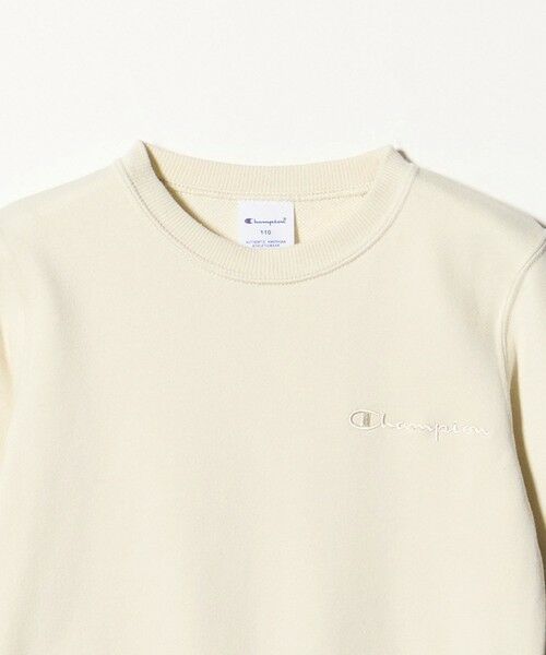 green label relaxing / グリーンレーベル リラクシング スウェット | ＜Champion＞クルーネック スウェット / トレーナー / キッズ  110cm-130cm | 詳細7