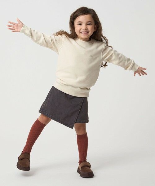 green label relaxing / グリーンレーベル リラクシング スウェット | ＜Champion＞クルーネック スウェット / トレーナー / キッズ  110cm-130cm | 詳細2