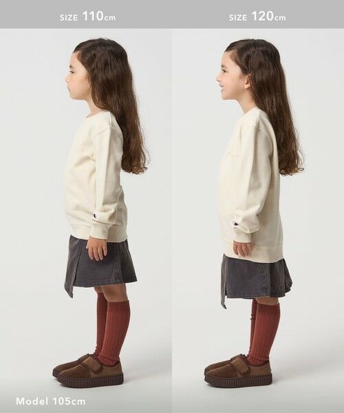 green label relaxing / グリーンレーベル リラクシング スウェット | ＜Champion＞クルーネック スウェット / トレーナー / キッズ  110cm-130cm | 詳細4