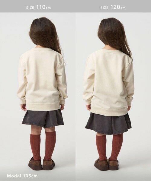 green label relaxing / グリーンレーベル リラクシング スウェット | ＜Champion＞クルーネック スウェット / トレーナー / キッズ  110cm-130cm | 詳細5