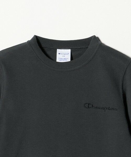 green label relaxing / グリーンレーベル リラクシング スウェット | ＜Champion＞クルーネック スウェット / トレーナー / キッズ  110cm-130cm | 詳細11