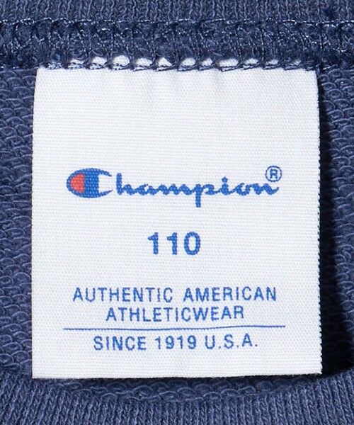 green label relaxing / グリーンレーベル リラクシング スウェット | ＜Champion＞クルーネック スウェット / トレーナー / キッズ  110cm-130cm | 詳細22