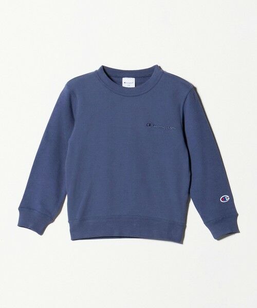 green label relaxing / グリーンレーベル リラクシング スウェット | ＜Champion＞クルーネック スウェット / トレーナー / キッズ  110cm-130cm | 詳細14