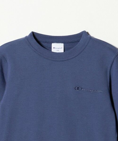green label relaxing / グリーンレーベル リラクシング スウェット | ＜Champion＞クルーネック スウェット / トレーナー / キッズ  110cm-130cm | 詳細16