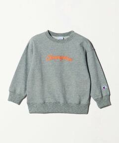 green label relaxing / グリーンレーベル リラクシング スウェット | ＜Champion＞クルーネック スウェット / トレーナー / キッズ  110cm-130cm