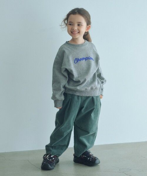 green label relaxing / グリーンレーベル リラクシング スウェット | ＜Champion＞クルーネック スウェット / トレーナー / キッズ  110cm-130cm | 詳細1