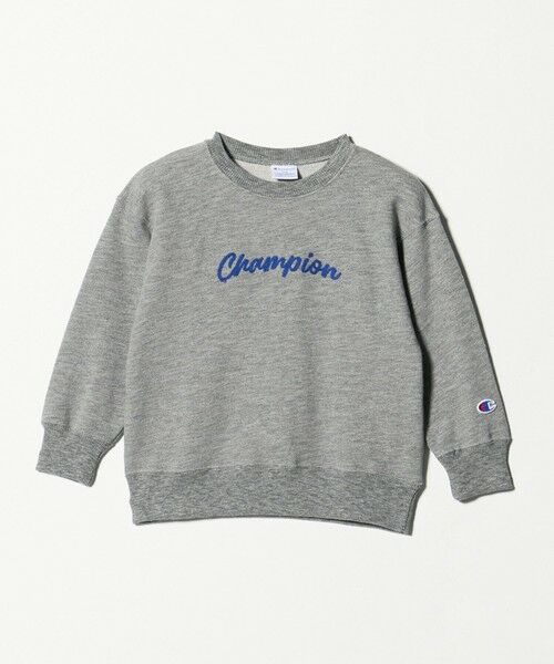 green label relaxing / グリーンレーベル リラクシング スウェット | ＜Champion＞クルーネック スウェット / トレーナー / キッズ  110cm-130cm | 詳細2
