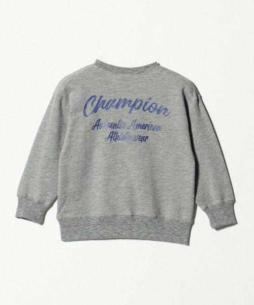 green label relaxing / グリーンレーベル リラクシング スウェット | ＜Champion＞クルーネック スウェット / トレーナー / キッズ  110cm-130cm | 詳細3