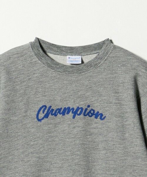 green label relaxing / グリーンレーベル リラクシング スウェット | ＜Champion＞クルーネック スウェット / トレーナー / キッズ  110cm-130cm | 詳細4