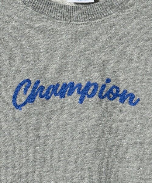green label relaxing / グリーンレーベル リラクシング スウェット | ＜Champion＞クルーネック スウェット / トレーナー / キッズ  110cm-130cm | 詳細5