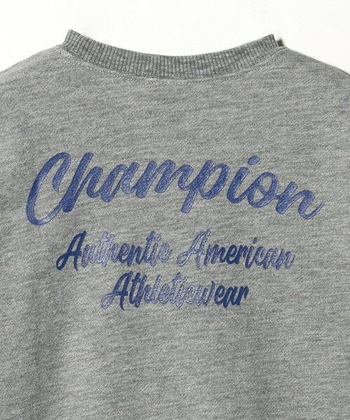 green label relaxing / グリーンレーベル リラクシング スウェット | ＜Champion＞クルーネック スウェット / トレーナー / キッズ  110cm-130cm | 詳細6
