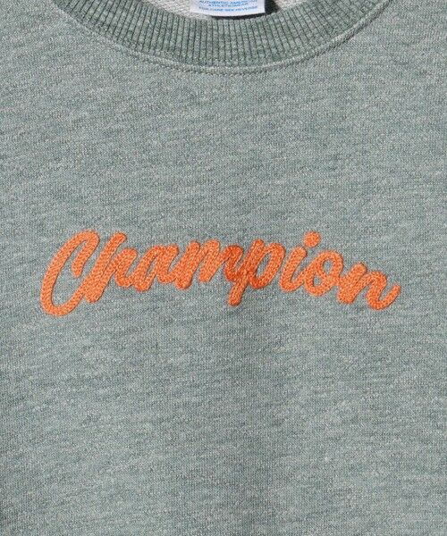 green label relaxing / グリーンレーベル リラクシング スウェット | ＜Champion＞クルーネック スウェット / トレーナー / キッズ  110cm-130cm | 詳細16