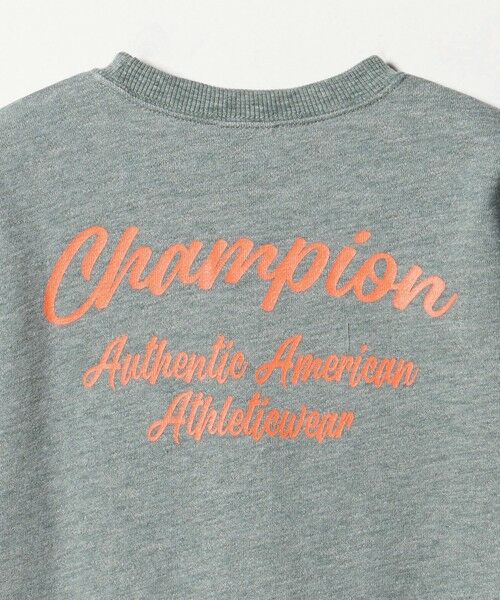 green label relaxing / グリーンレーベル リラクシング スウェット | ＜Champion＞クルーネック スウェット / トレーナー / キッズ  110cm-130cm | 詳細17
