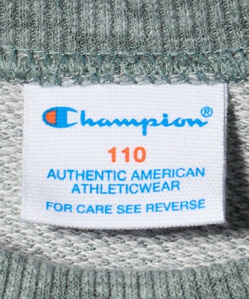 green label relaxing / グリーンレーベル リラクシング スウェット | ＜Champion＞クルーネック スウェット / トレーナー / キッズ  110cm-130cm | 詳細21