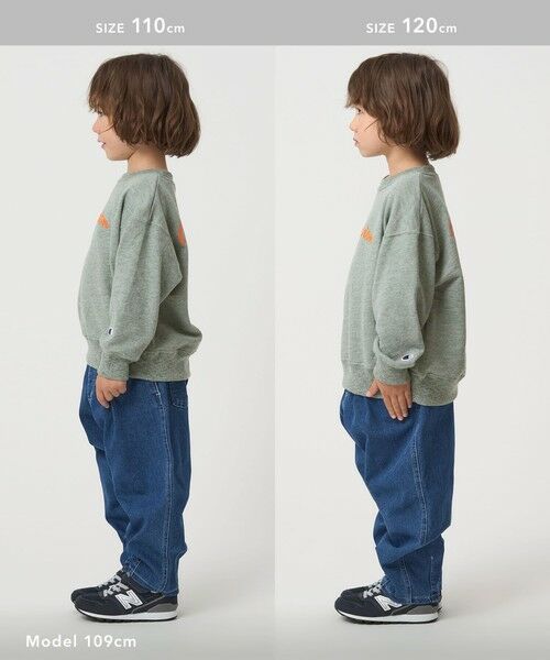 green label relaxing / グリーンレーベル リラクシング スウェット | ＜Champion＞クルーネック スウェット / トレーナー / キッズ  110cm-130cm | 詳細11