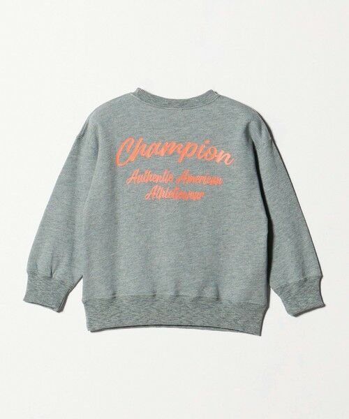 green label relaxing / グリーンレーベル リラクシング スウェット | ＜Champion＞クルーネック スウェット / トレーナー / キッズ  110cm-130cm | 詳細13