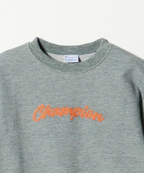 green label relaxing / グリーンレーベル リラクシング スウェット | ＜Champion＞クルーネック スウェット / トレーナー / キッズ  110cm-130cm | 詳細14