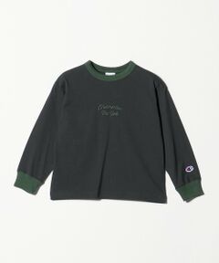 green label relaxing / グリーンレーベル リラクシング カットソー | ＜Champion＞ロングスリーブ Tシャツ  / キッズ  110cm-130cm