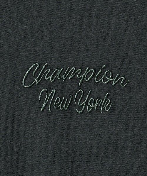 green label relaxing / グリーンレーベル リラクシング カットソー | ＜Champion＞ロングスリーブ Tシャツ  / キッズ  110cm-130cm | 詳細8