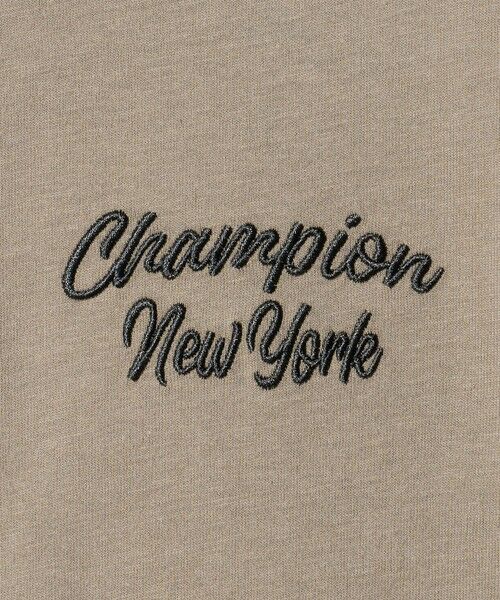 green label relaxing / グリーンレーベル リラクシング カットソー | ＜Champion＞ロングスリーブ Tシャツ  / キッズ  110cm-130cm | 詳細15