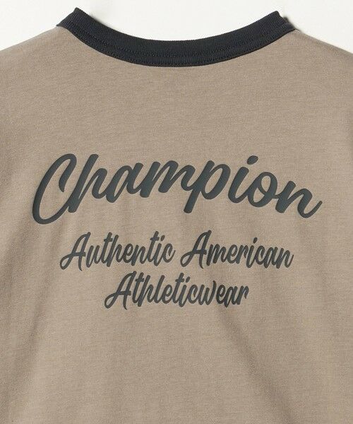 green label relaxing / グリーンレーベル リラクシング カットソー | ＜Champion＞ロングスリーブ Tシャツ  / キッズ  110cm-130cm | 詳細17