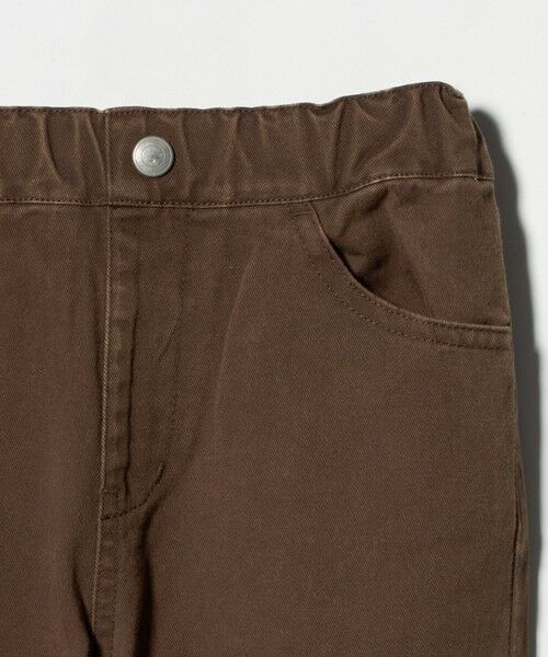 green label relaxing / グリーンレーベル リラクシング その他パンツ | マチツキ ツイル パンツ / キッズ  100cm-160cm | 詳細10