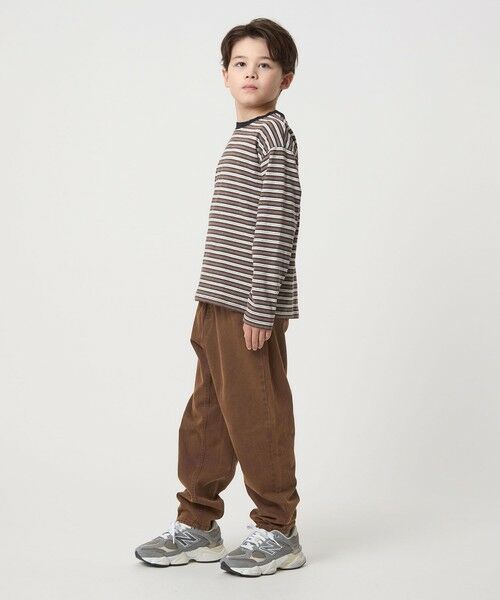 green label relaxing / グリーンレーベル リラクシング その他パンツ | マチツキ ツイル パンツ / キッズ  100cm-160cm | 詳細4