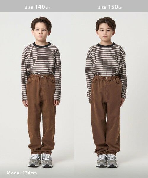 green label relaxing / グリーンレーベル リラクシング その他パンツ | マチツキ ツイル パンツ / キッズ  100cm-160cm | 詳細5