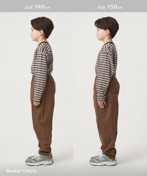 green label relaxing / グリーンレーベル リラクシング その他パンツ | マチツキ ツイル パンツ / キッズ  100cm-160cm | 詳細6