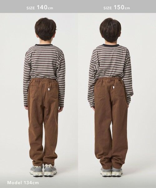 green label relaxing / グリーンレーベル リラクシング その他パンツ | マチツキ ツイル パンツ / キッズ  100cm-160cm | 詳細7