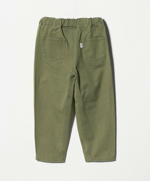 green label relaxing / グリーンレーベル リラクシング その他パンツ | マチツキ ツイル パンツ / キッズ  100cm-160cm | 詳細13