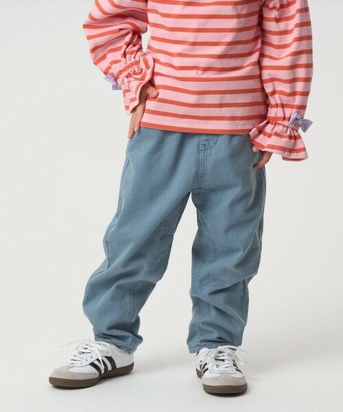 green label relaxing / グリーンレーベル リラクシング その他パンツ | マチツキ ツイル パンツ / キッズ  100cm-160cm | 詳細16