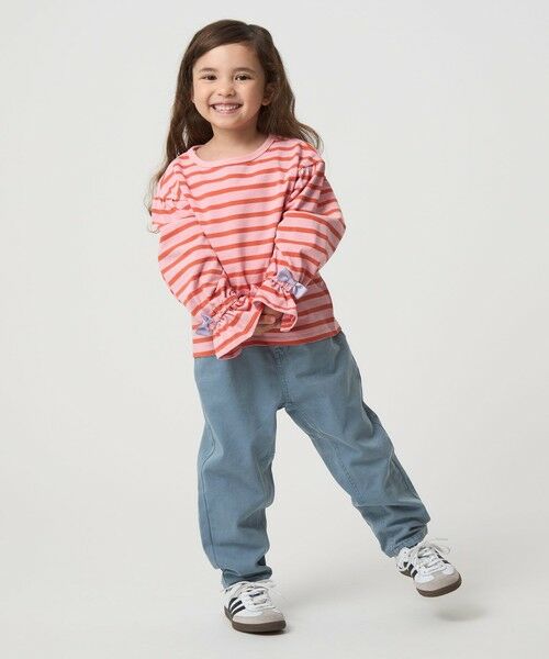 green label relaxing / グリーンレーベル リラクシング その他パンツ | マチツキ ツイル パンツ / キッズ  100cm-160cm | 詳細17