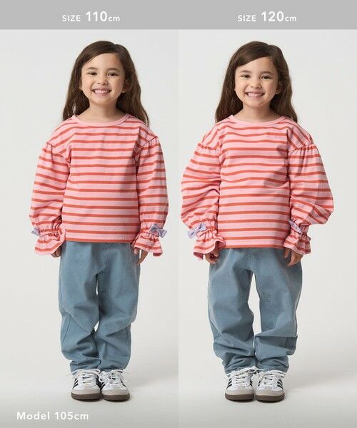 green label relaxing / グリーンレーベル リラクシング その他パンツ | マチツキ ツイル パンツ / キッズ  100cm-160cm | 詳細18