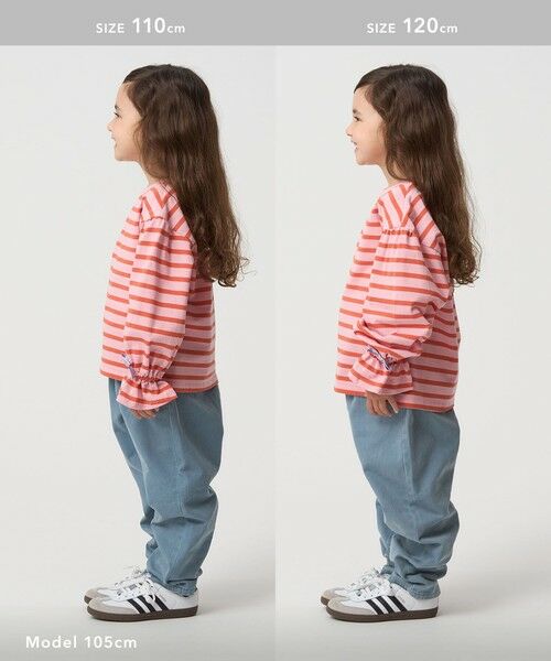 green label relaxing / グリーンレーベル リラクシング その他パンツ | マチツキ ツイル パンツ / キッズ  100cm-160cm | 詳細19