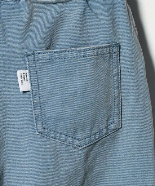 green label relaxing / グリーンレーベル リラクシング その他パンツ | マチツキ ツイル パンツ / キッズ  100cm-160cm | 詳細25