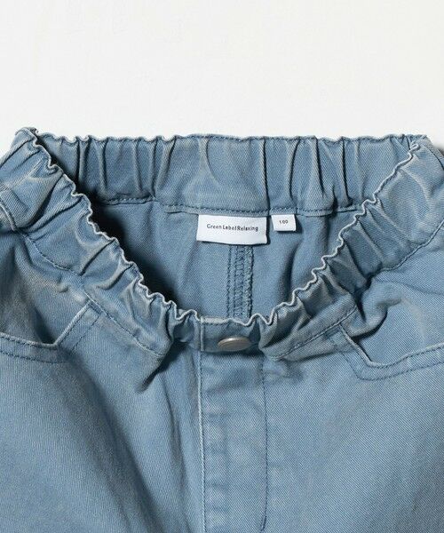 green label relaxing / グリーンレーベル リラクシング その他パンツ | マチツキ ツイル パンツ / キッズ  100cm-160cm | 詳細26